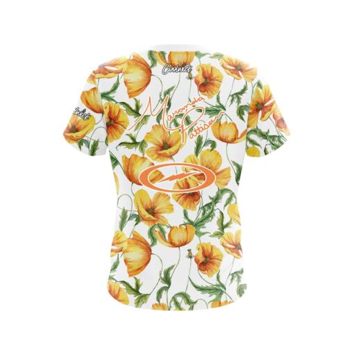 Storm Maranda Pattison Poppy CoolWick Bowling Jersey - Image 2