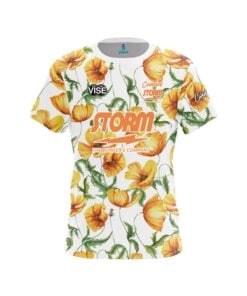 Storm Maranda Pattison Poppy CoolWick Bowling Jersey