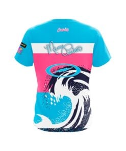 Alternative view of Storm Missy Parkin Beach Wave CoolWick Bowling Jersey