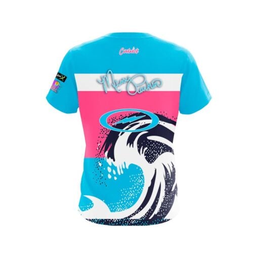 Storm Missy Parkin Beach Wave CoolWick Bowling Jersey - Image 2