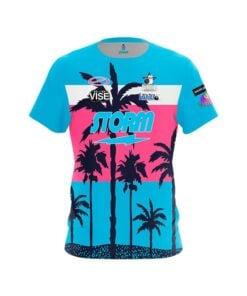 Storm Missy Parkin Beach Wave CoolWick Bowling Jersey