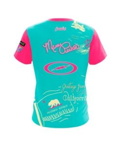 Alternative view of Storm Missy Parkin Greetings from Cali CoolWick Bowling Jersey