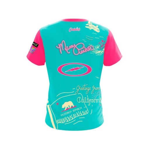 Storm Missy Parkin Greetings from Cali CoolWick Bowling Jersey - Image 2