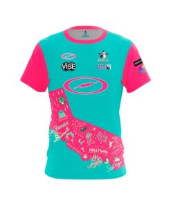 Storm Missy Parkin Greetings from Cali CoolWick Bowling Jersey