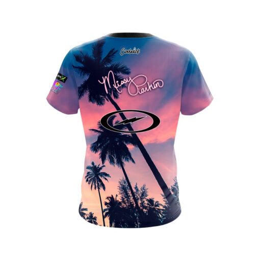 Storm Missy Parkin Palm Pink CoolWick Bowling Jersey - Image 2