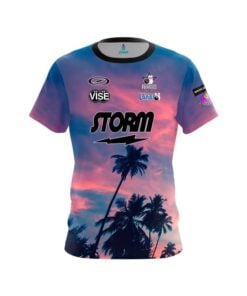 Storm Missy Parkin Palm Pink CoolWick Bowling Jersey