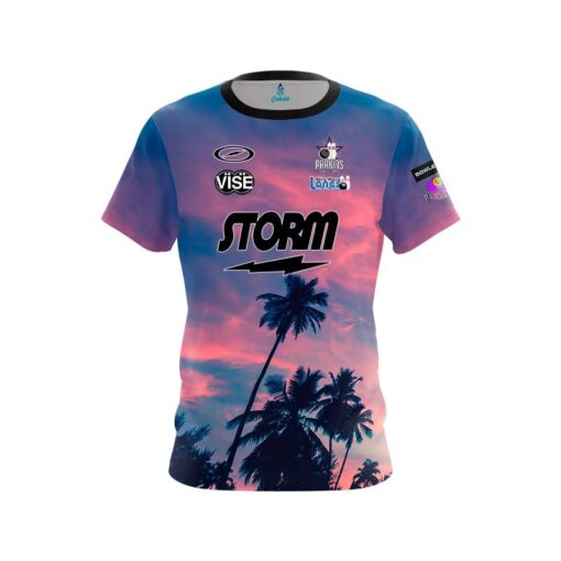 Storm Missy Parkin Palm Pink CoolWick Bowling Jersey