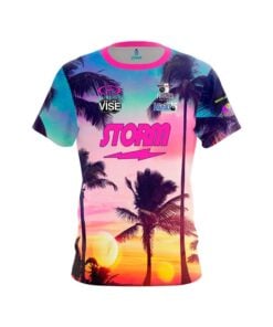 Storm Missy Parkin Palm Sunrise CoolWick Bowling Jersey