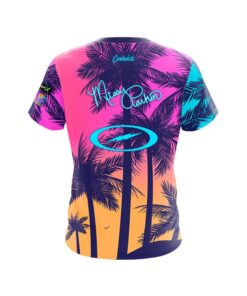 Alternative view of Storm Missy Parkin Pastel Palm CoolWick Bowling Jersey