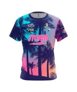 Storm Missy Parkin Pastel Palm CoolWick Bowling Jersey