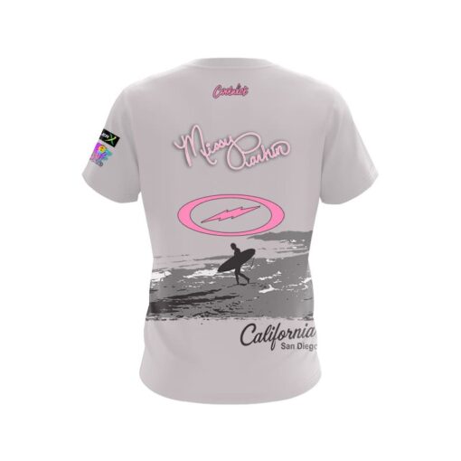 Storm Missy Parkin San Diego CoolWick Bowling Jersey - Image 2