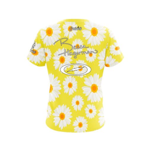 Storm Rebecca Hagerman Sunflowers CoolWick Bowling Jersey - Image 2