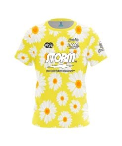 Storm Rebecca Hagerman Sunflowers CoolWick Bowling Jersey