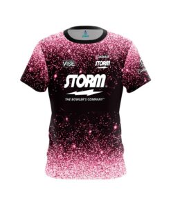 Storm Rebecca Hagerman Hazy Pink Sparkles CoolWick Bowling Jersey