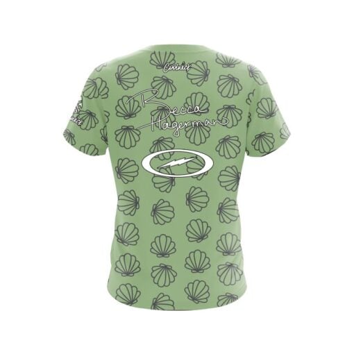 Storm Rebecca Hagerman Seashells CoolWick Bowling Jersey - Image 2