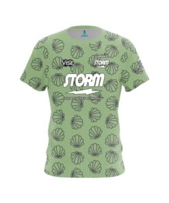 Storm Rebecca Hagerman Seashells CoolWick Bowling Jersey
