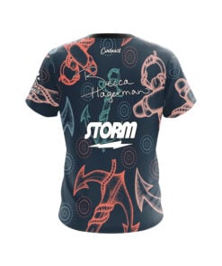 Alternative view of Storm Rebecca Hagerman Anchors CoolWick Bowling Jersey