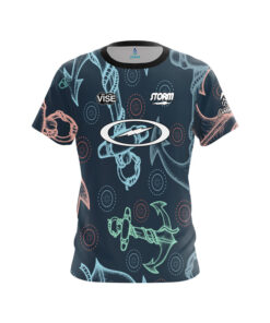 Storm Rebecca Hagerman Anchors CoolWick Bowling Jersey