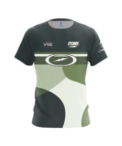 Storm Rebecca Hagerman Green Moss CoolWick Bowling Jersey