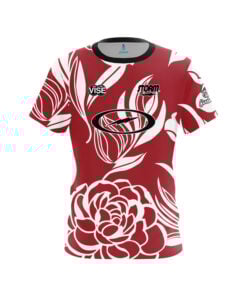 Storm Rebecca Hagerman Painting the Peonys Red CoolWick Bowling Jersey