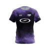 Storm Rebecca Hagerman Purple Smoke CoolWick Bowling Jersey
