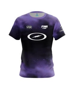 Storm Rebecca Hagerman Purple Smoke CoolWick Bowling Jersey