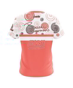 Alternative view of Storm Rebecca Hagerman Spirals CoolWick Bowling Jersey