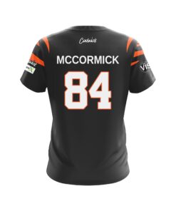 Alternative view of Storm Ric McCormick Tigers CoolWick Bowling Jersey