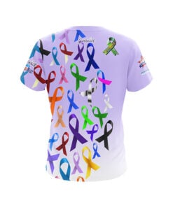 Alternative view of Bowling For A Cause CoolWick Bowling Jersey