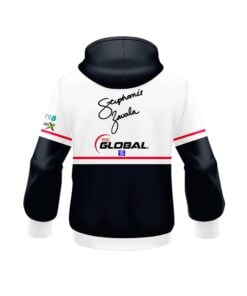 Alternative view of 900 Global Stephanie Zavala Dale Inspired CoolWick Hoodie