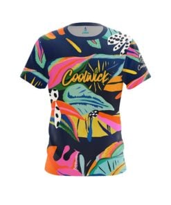 Alison Shedrow Exotic Jungle Leaves CoolWick Bowling Jersey
