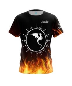 Alison Shedrow Iron Flames CoolWick Bowling Jersey