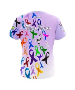 Alternative view of Bowling For A Cause CoolWick Bowling Jersey