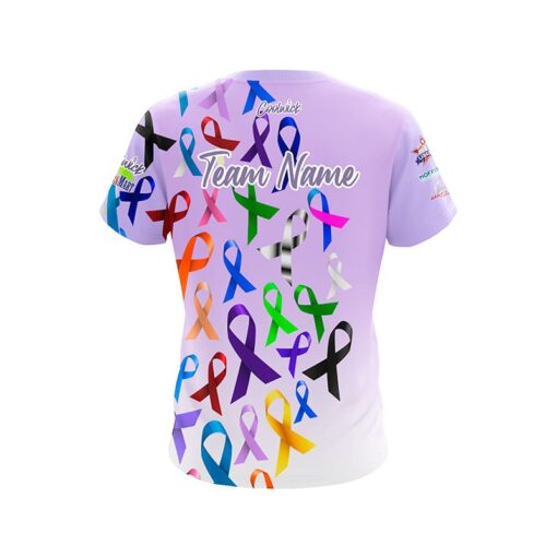 Bowling For A Cause CoolWick Bowling Jersey - Image 2