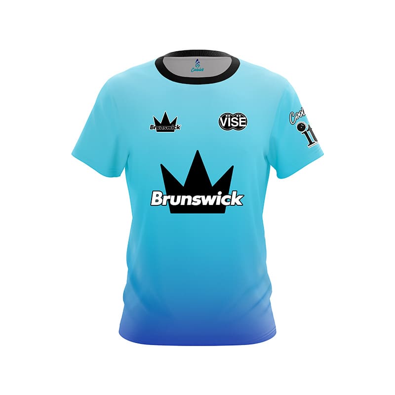 Brunswick Samantha Knight Blue Gradient CoolWick Bowling Jersey