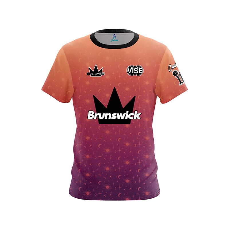 Brunswick Samantha Knight Celestial Dusk CoolWick Bowling Jersey