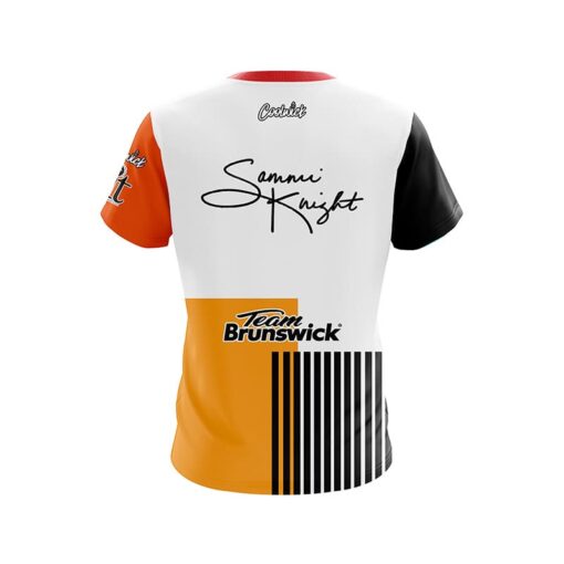 Brunswick Samantha Knight Modernist Block CoolWick Bowling Jersey - Image 2