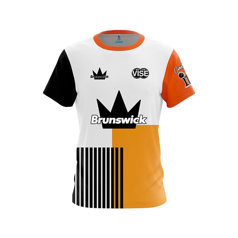 Brunswick Samantha Knight Modernist Block CoolWick Bowling Jersey