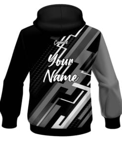 Alternative view of CoolWick Elite Grey Dynamo Hoodie