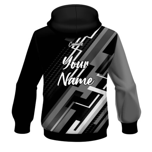 CoolWick Elite Grey Dynamo Hoodie - Image 2