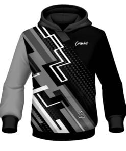 CoolWick Elite Grey Dynamo Hoodie