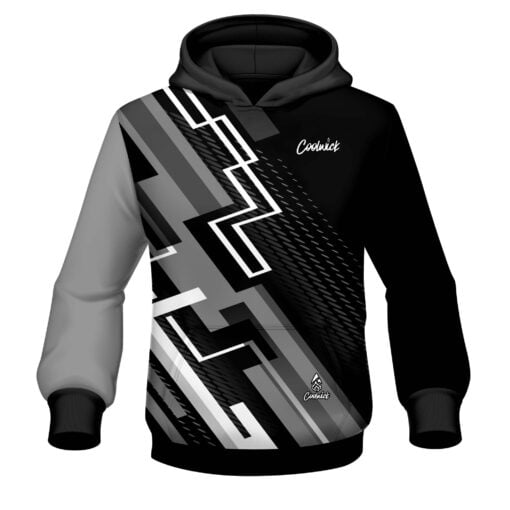 CoolWick Elite Grey Dynamo Hoodie