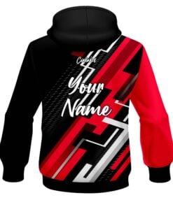 Alternative view of CoolWick Elite Red Dynamo Hoodie