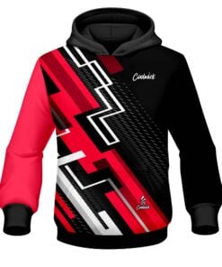 CoolWick Elite Red Dynamo Hoodie