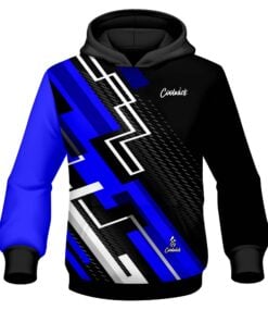 CoolWick Elite Blue Dynamo Hoodie