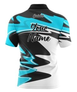 Alternative view of CoolWick Elite Columbia Pinnacle Sash Zip Jersey