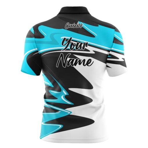 CoolWick Elite Columbia Pinnacle Sash Zip Jersey - Image 2