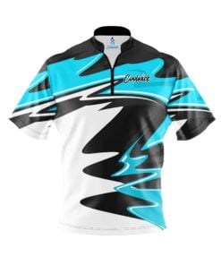 CoolWick Elite Columbia Pinnacle Sash Zip Jersey