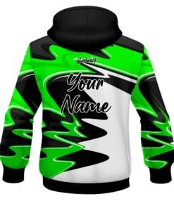 Alternative view of CoolWick Elite Green Pinnacle Hoodie