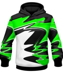 CoolWick Elite Green Pinnacle Hoodie